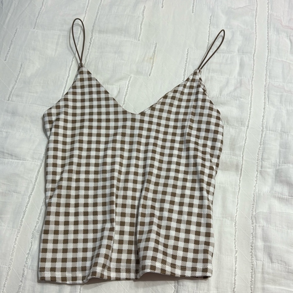 Patterned tank top